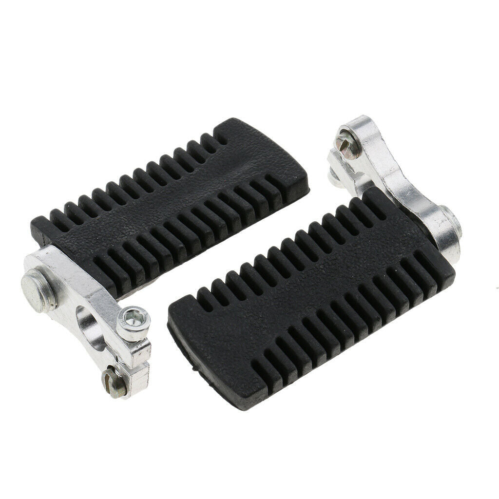 Pair Rider Foot Peg Footrest for 47cc 49cc Mini Motor Pocket Dirt Pit Bike