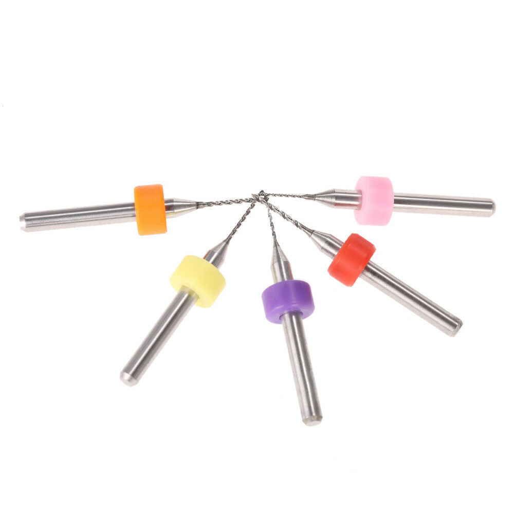 50pcs/set 0.5-0.9mm Tungsten Micro Drill Bit Engraving Tool for PCB Circuit Boar