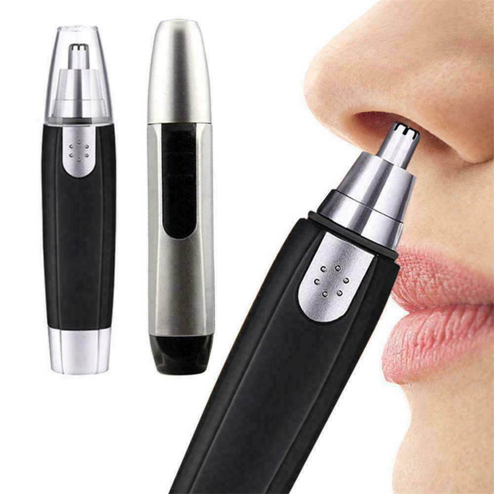 Men's Electric Nose Facial Ear Eyebrow Hair Trimmer Shaver Clean Clipper Groomer