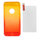 Gradient Color Phone Case for   6 /6s -Yellow with Pink