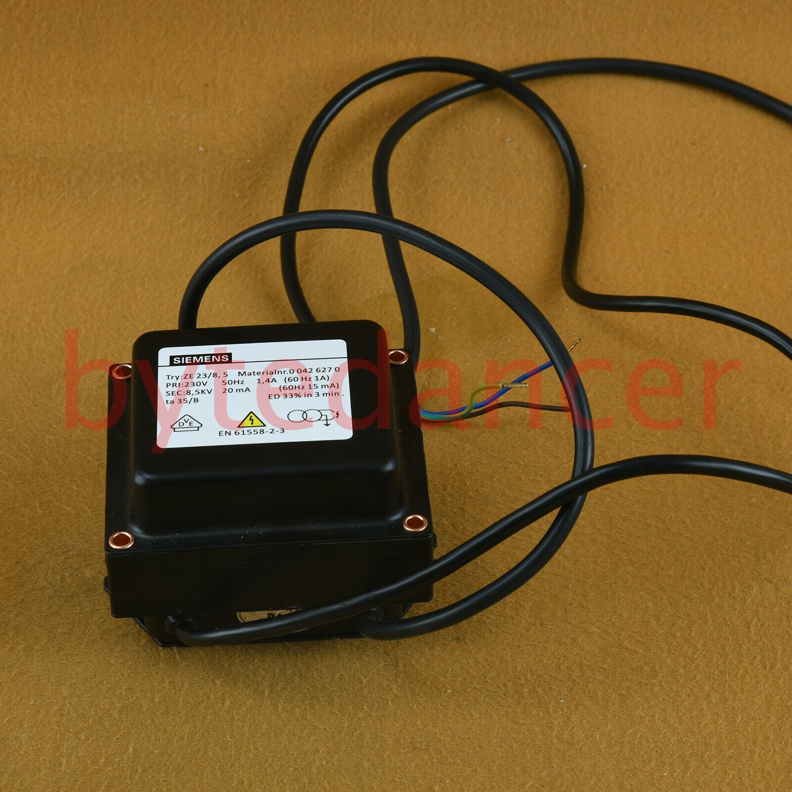 1PC New Ignition transformer high voltage ZE 23/8.5 Fast  SM9T