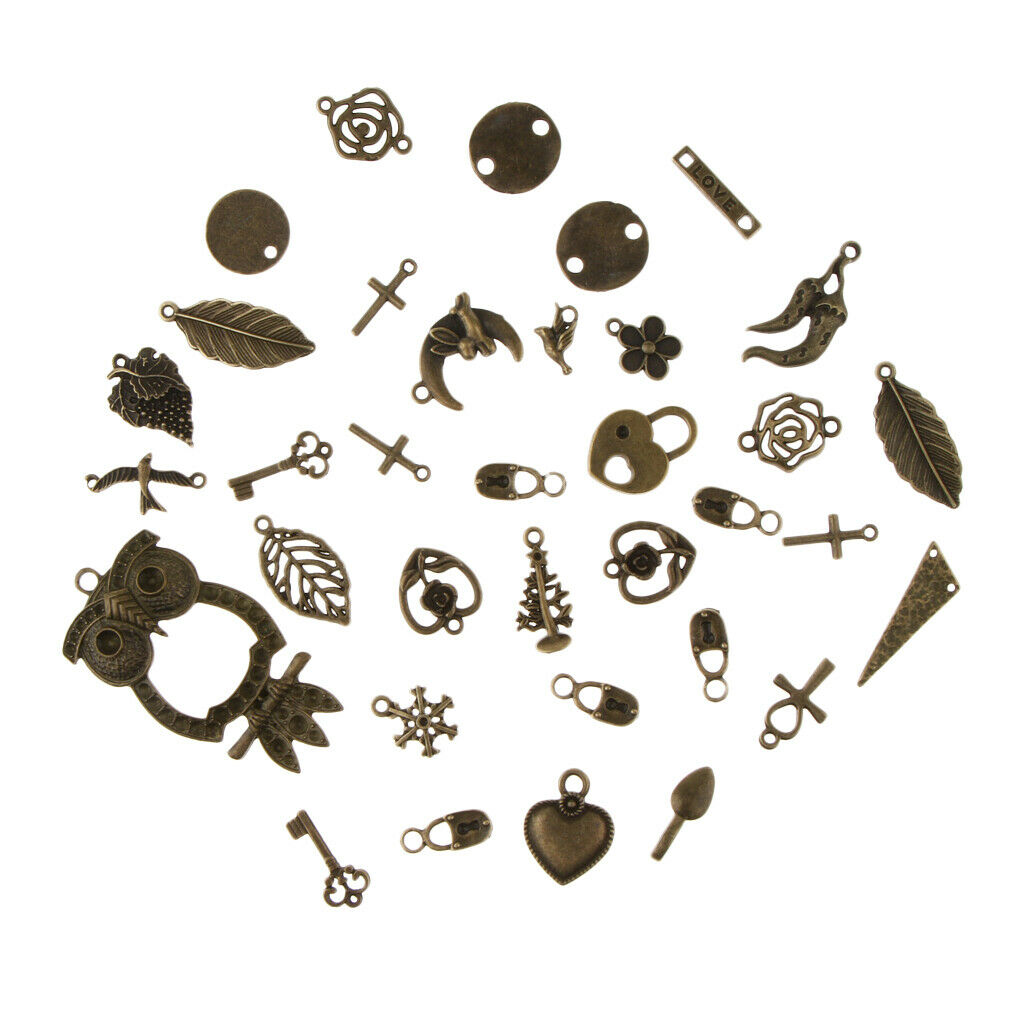 Alloy Charm Pendants DIY Craft Jewelry Findings Clothing Accessories Green