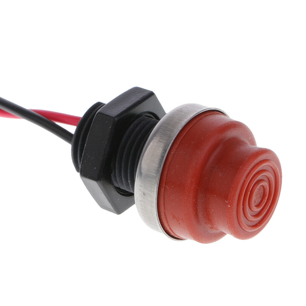 Round Push Button Switch Outboard Engines On-Off Control Assembly Tool