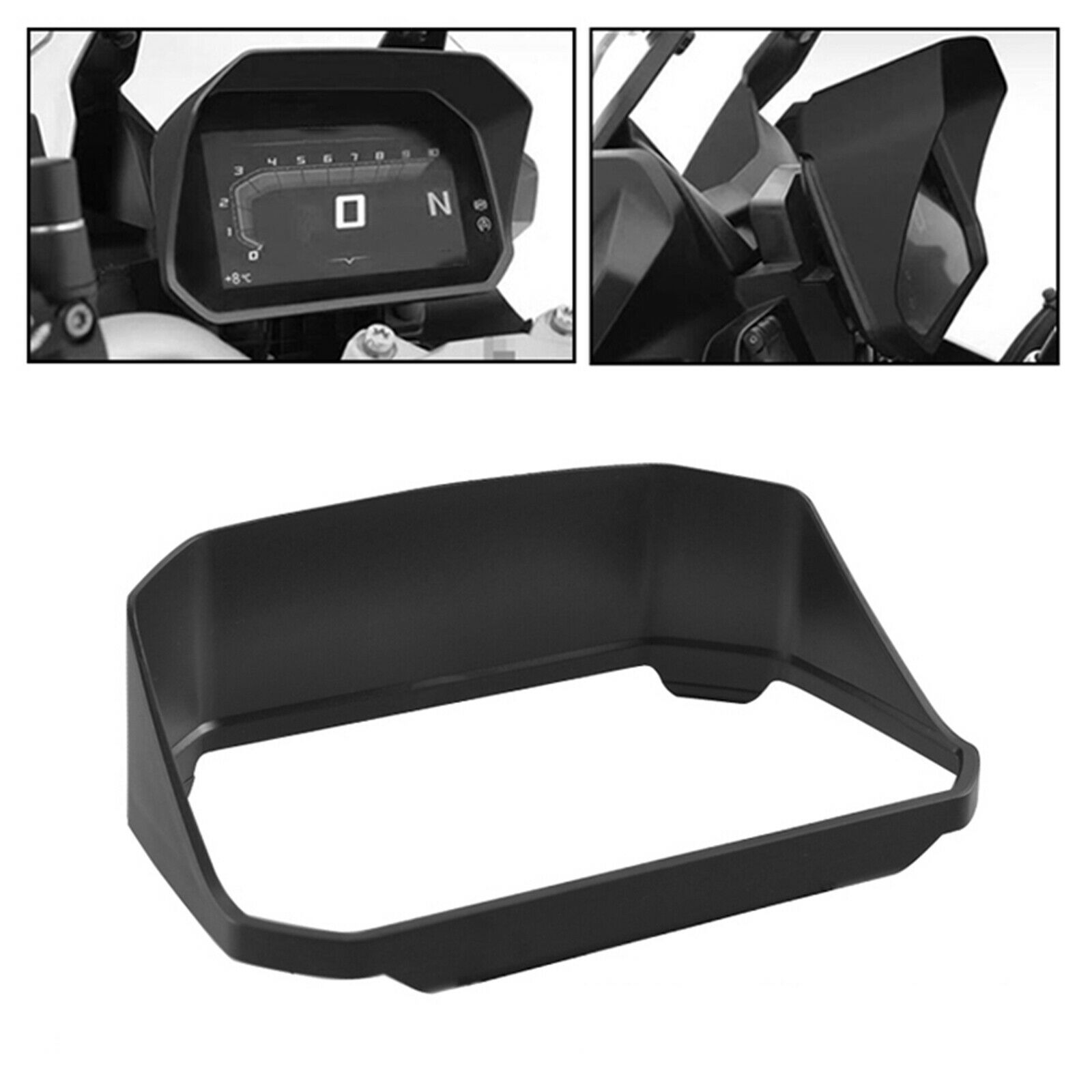 Motorcycle Speedometer Sun Visor Meter Cover Guard for BMW R1200GS R1250GS
