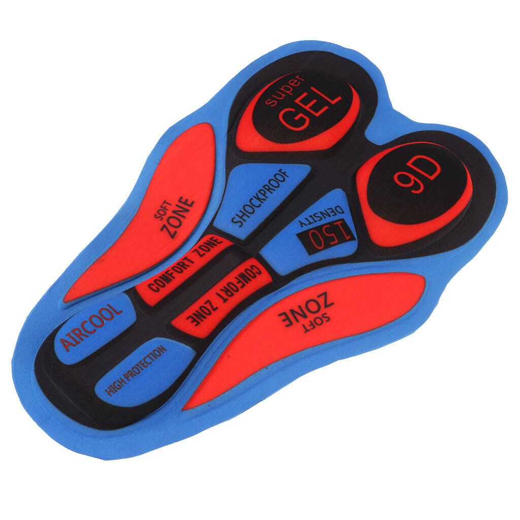 Unisex Cycling Shorts Pads Shockproof MTB Bike Bicycle Riding Base Cushion