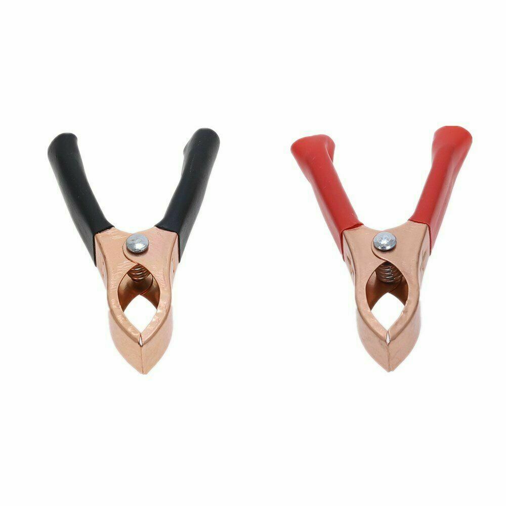 10pcs 30A 70mm Car Alligator Clips Battery Clamps Crocodile Clip DIY Accessories