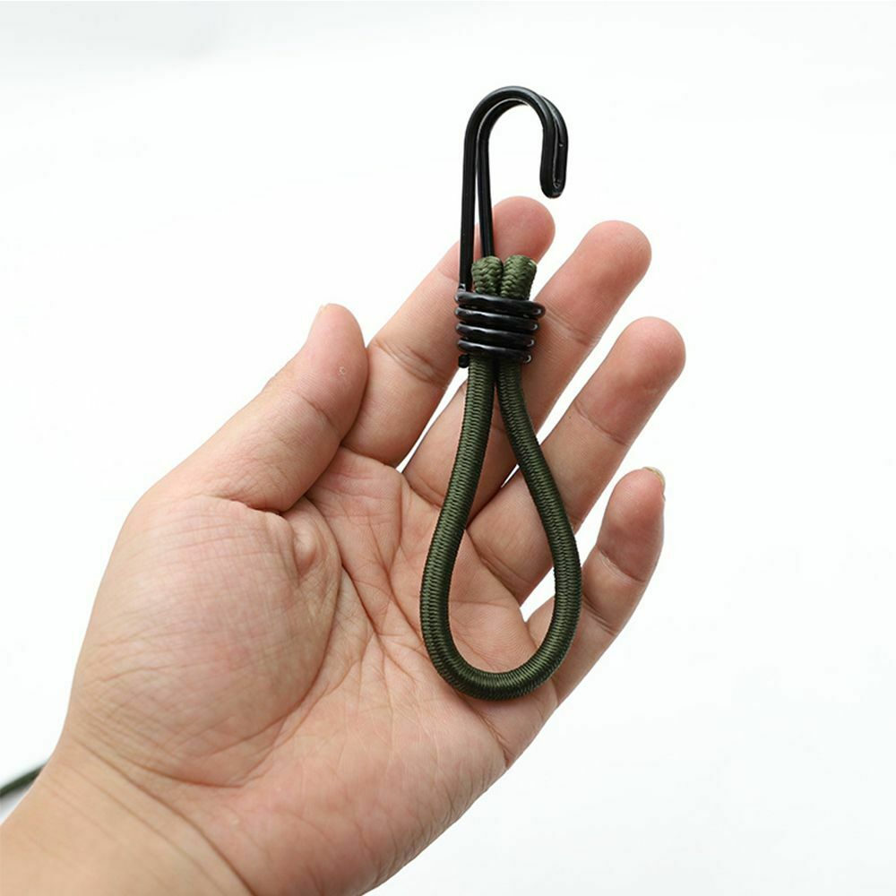 Elastic Luggage Outdoor Nail Strap Canopy Stretch Buckle Tent Hook Tent Rope
