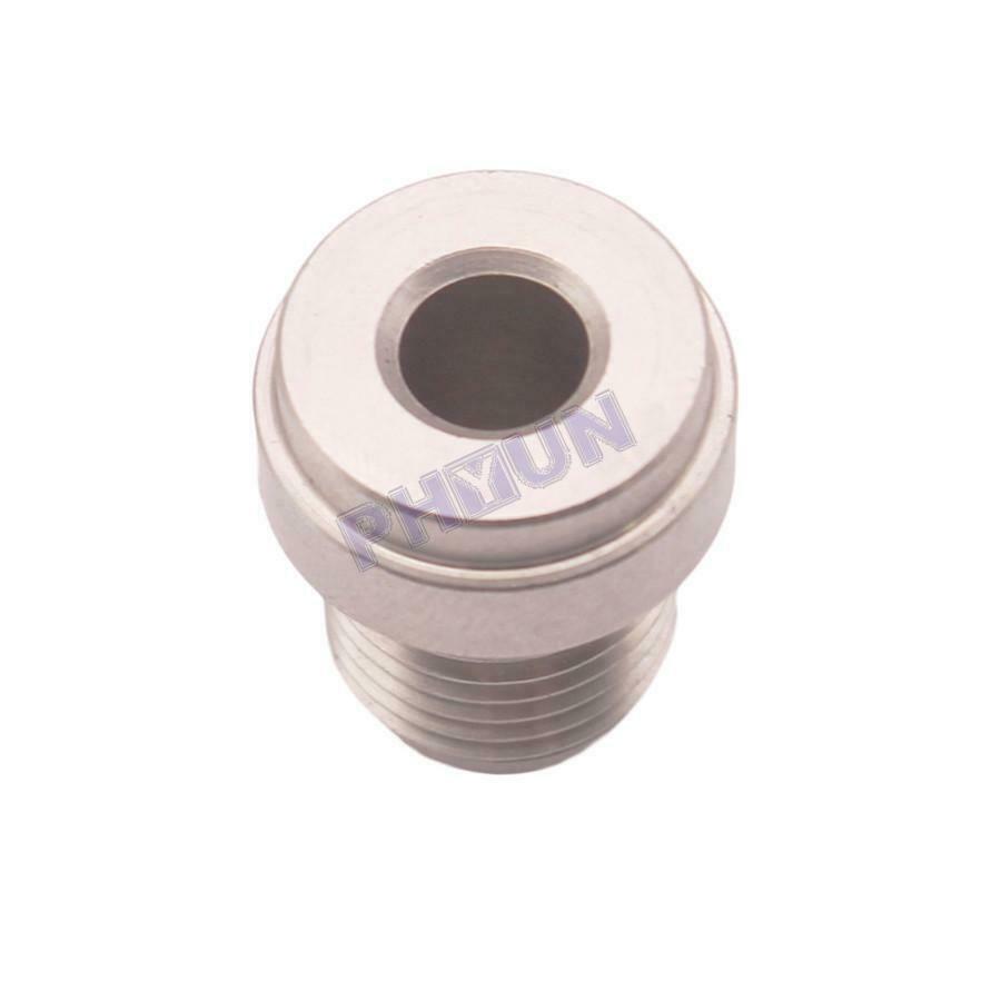 4 Pcs 6AN AN6 Male Stainless Steel Weld On / Weld In Fitting Bung Universal