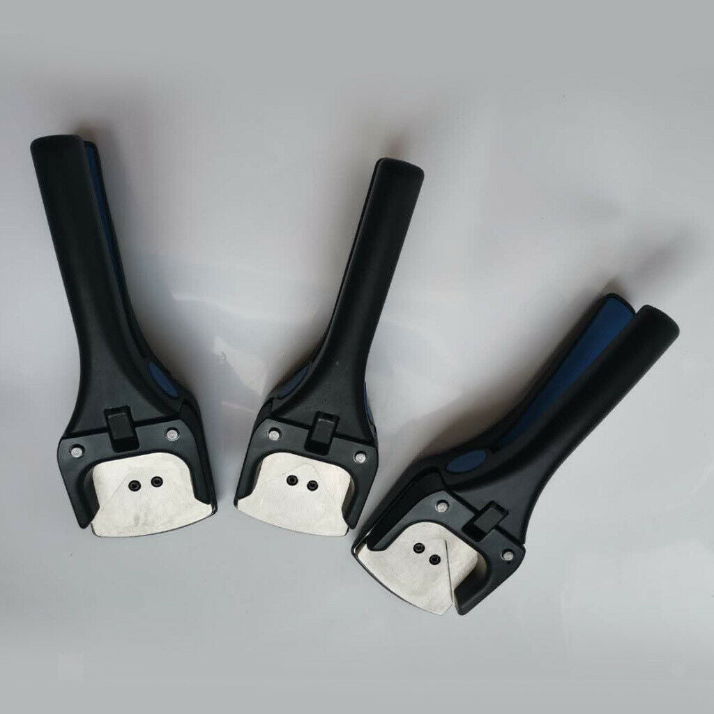 R3 Round Corner Punch Pliers Angle Nip For PVC ID Making Rounder Cutting