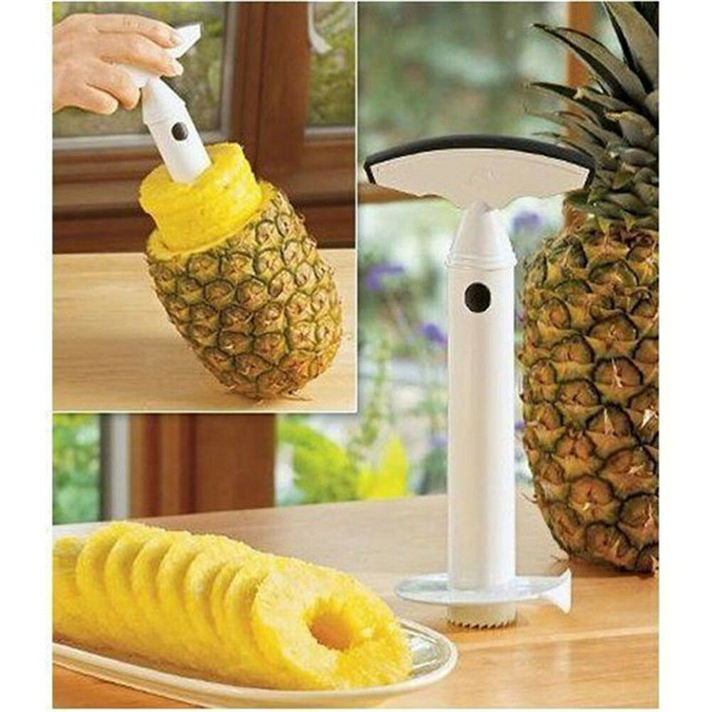 A-Level Pineapple Peeler Cutter Slicer Corer Peel Core Tool FruitVegetable NBDA