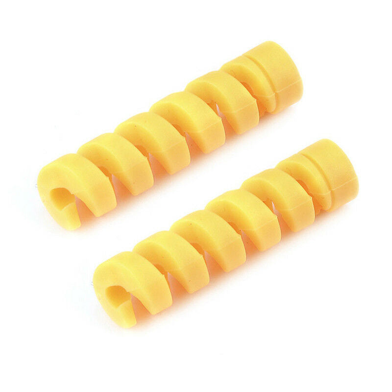 6pcs Cable Protector Bobbin Winder Data Line Case Rope Spring Twine Prote.l8