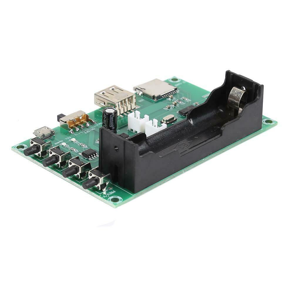 PAM8403 Dual-channel Bluetooth-compatible Digital Amplifier Board Rechargea @