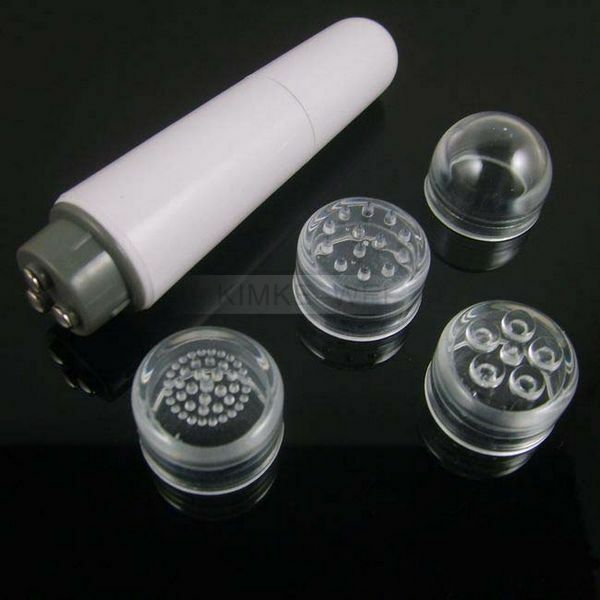 MiNi Massager Massage + 4pcs Massage Heads New