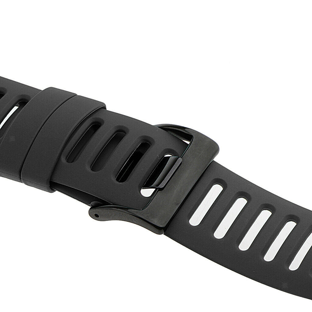 4 Set of Rubber Wristwatch Bands for Suunto Ambit3 Ambit 2 Ambit 1