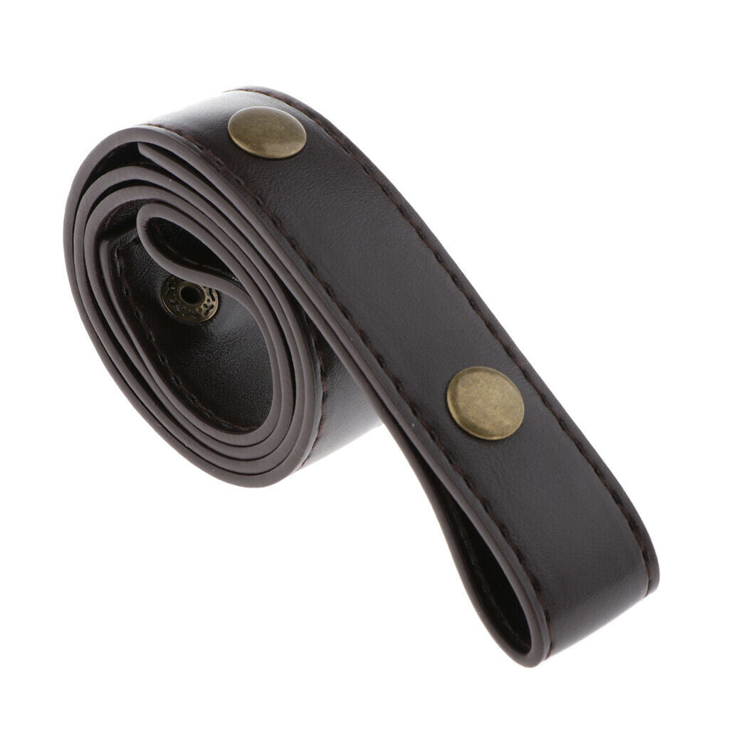 Replacement PU Leather Bag Handles 2.5 Cm Wide Shoulder Strap Shoulder Strap