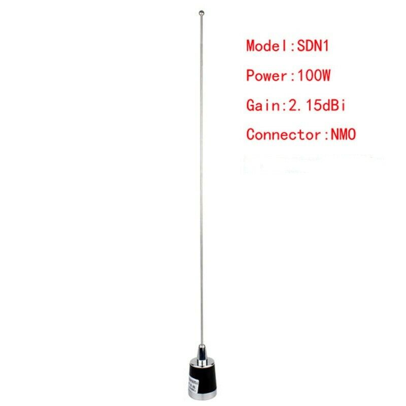 SDN1 NMO Dual Band VHF/UHF 134-430MHz 100W HighGain Mobile Ham Car Radio Antenna