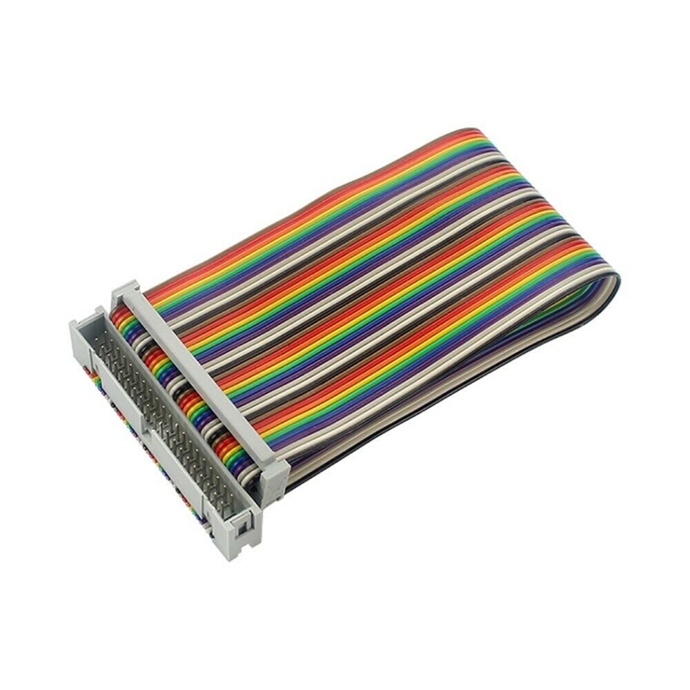 Male to Female GPIO Ribbon Cable 40pin 8inch Breadboard Jumper Wires LIN