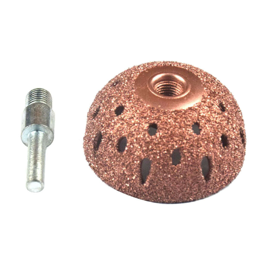 55mm Car Motorcycle Coarse Grinding Head Wound with Cylindrical Linking Rod