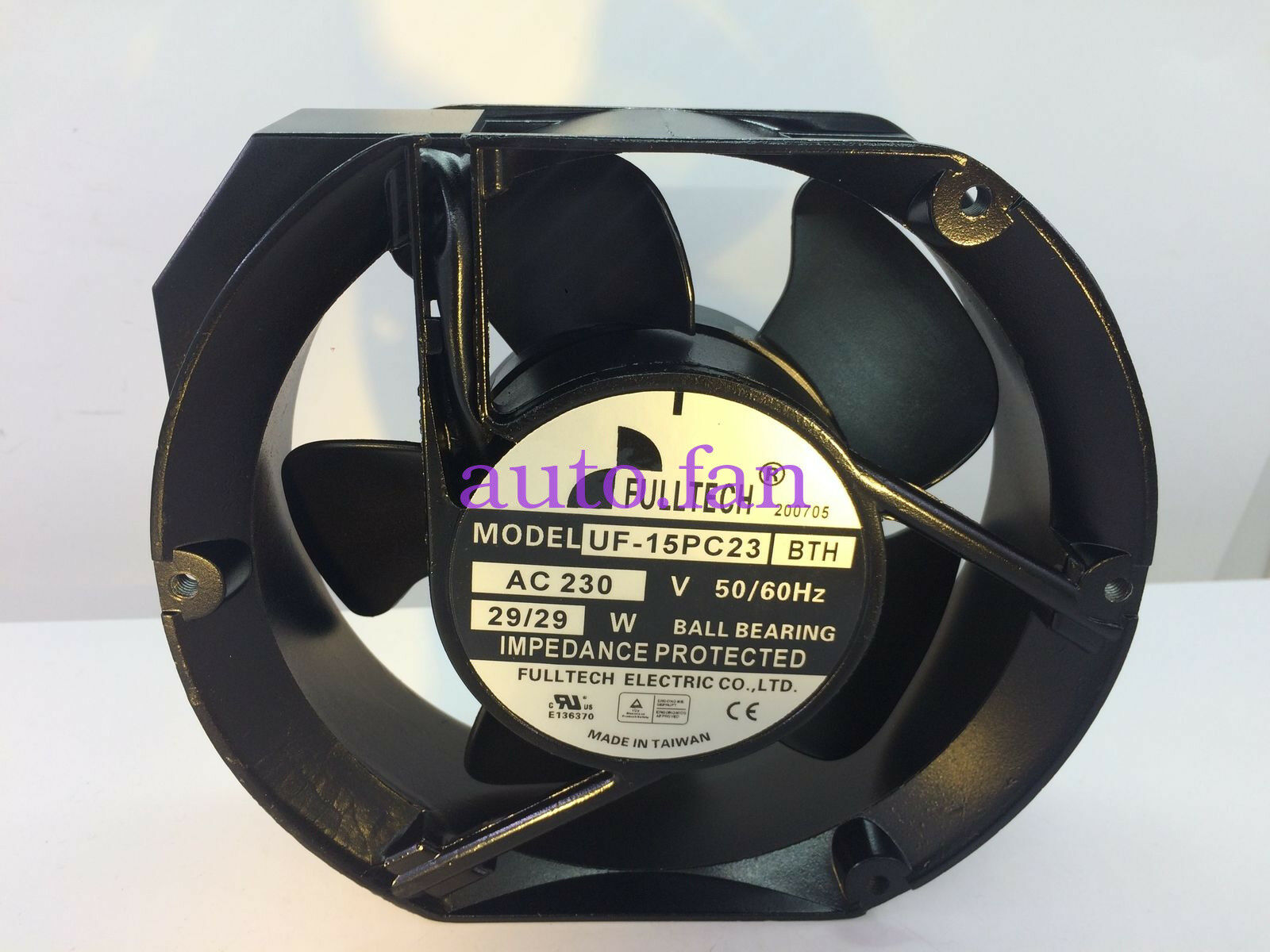 For FULLTECH UF-15PC23 BTH Cabinet cooling fan AC230V 29/29W 172*150*51MM