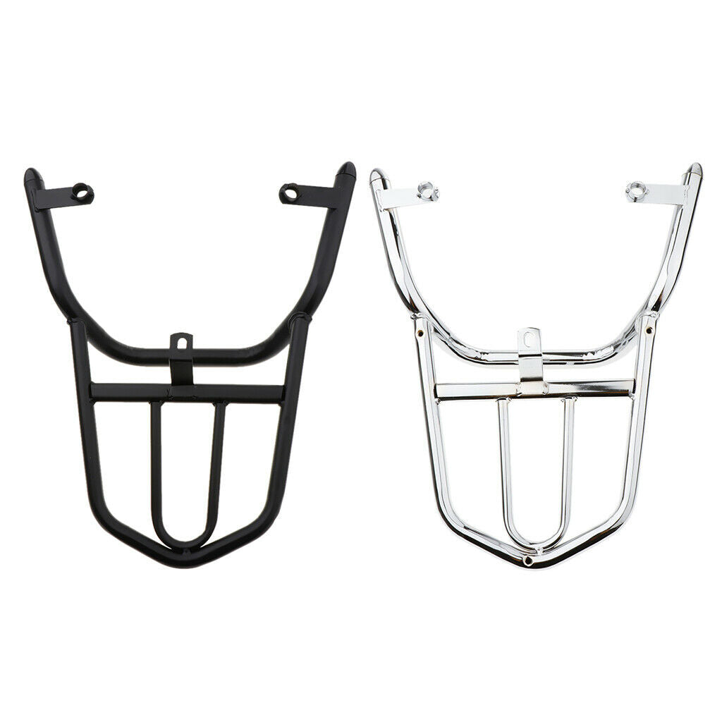 Motorcycle Bike Bags Rear Luggage Rack for Yamaha RSZ Black