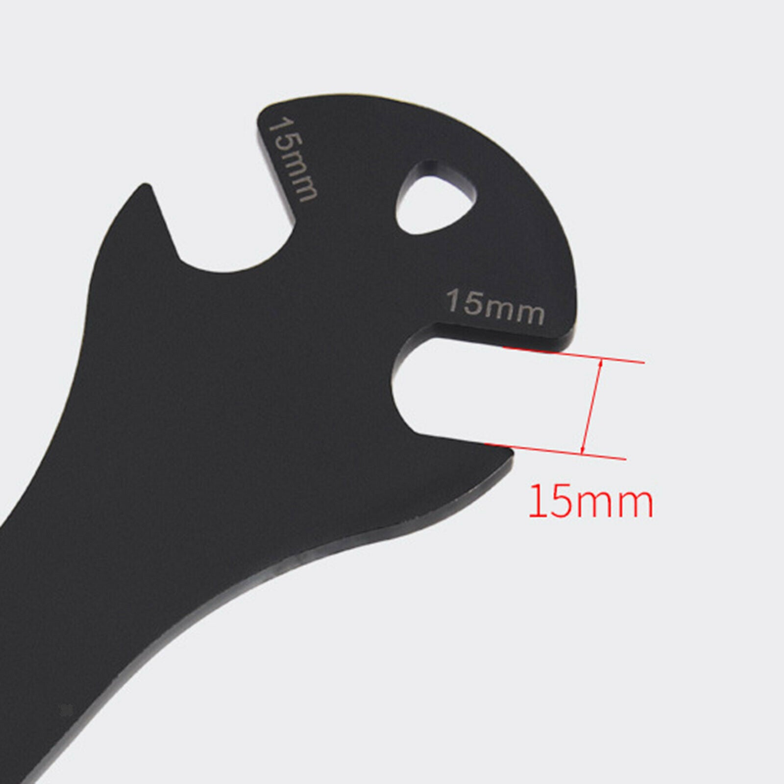 Handy Bike Pedal Wrench 15mm Road Bicycle Spanner Mechanic Long Handle