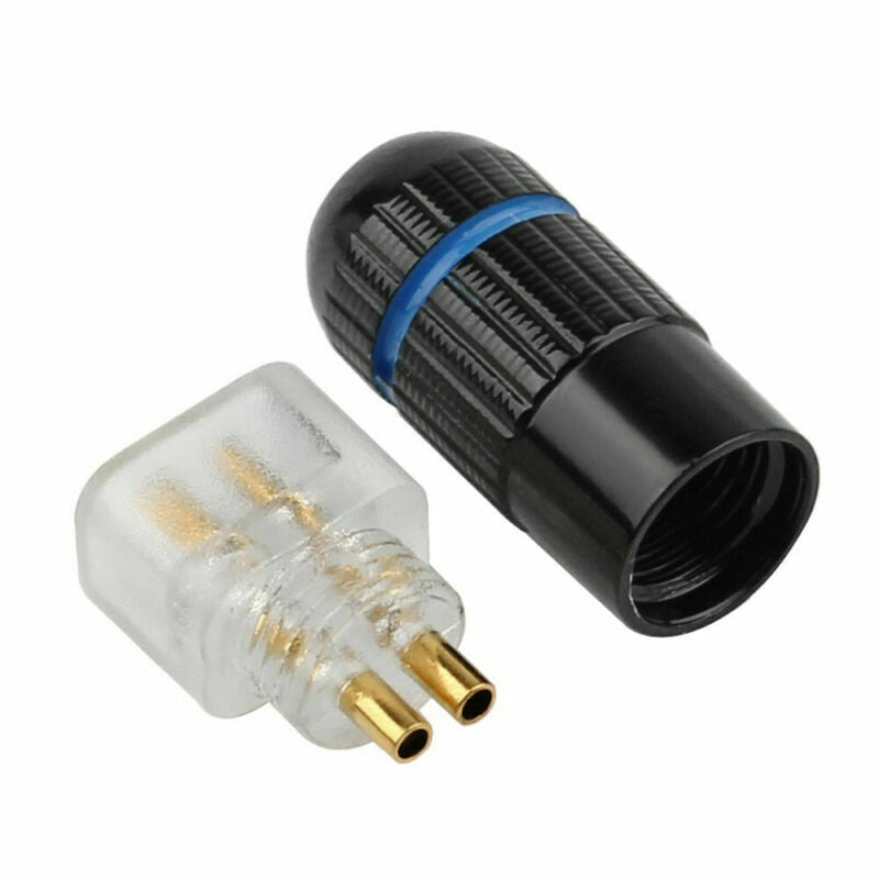 5x QDC Metal 0.78mm Pins Audio Connector For UE18PRO UE11PRO 7PRO Black AT2