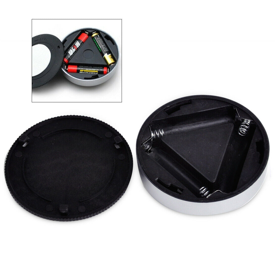 Battery Powered Stick Tap Kitchen Cabinet Wall Touch Lamp Emergency Light An