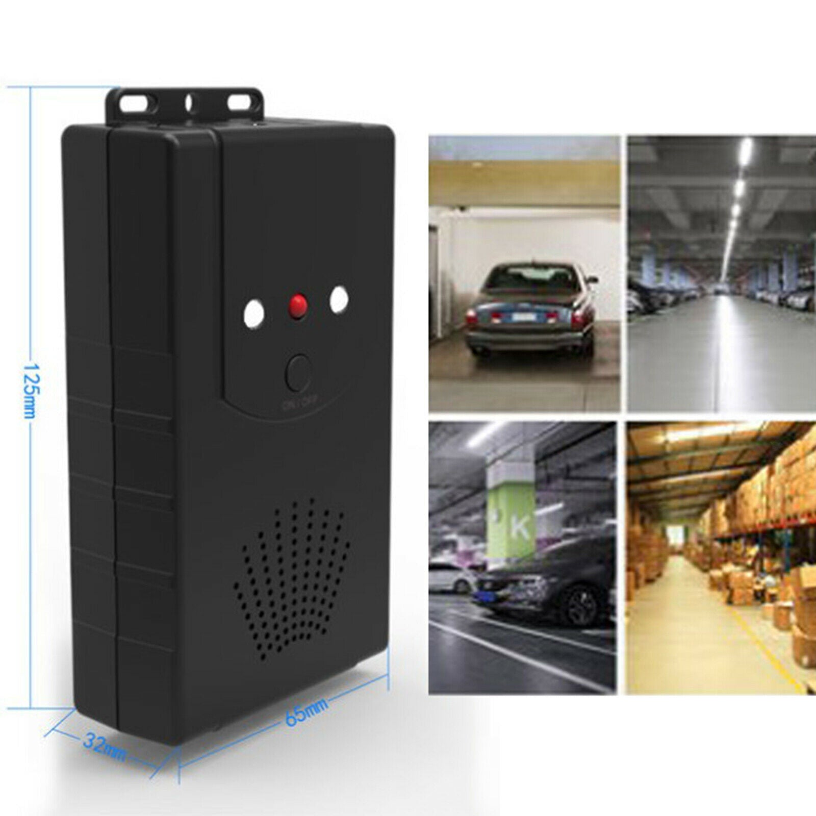 Ultrasonic Mouse Repeller Repellent Vehicle Car Rodent Repeller DC Version