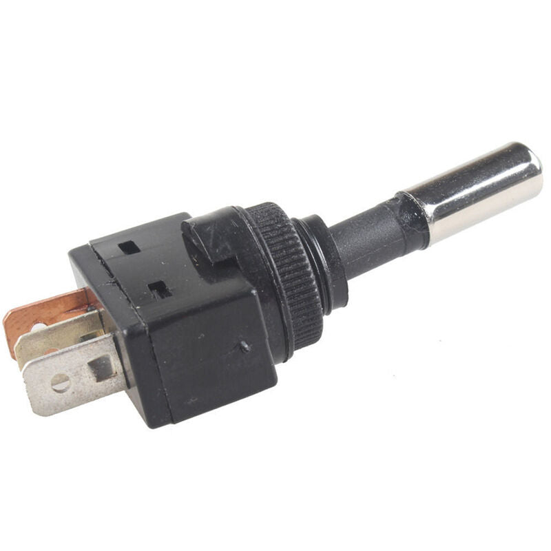 1PC 12V 20A Car Auto Green LED Light Toggle Rocker Switch 3Pin SPST ON/OF.l8