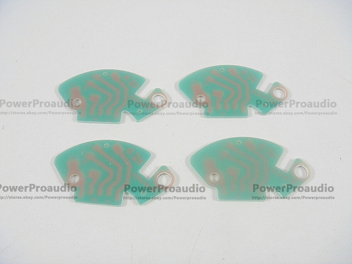 4pcs PHONO PCB FITS TECHNICS GROUND FREE CIRCUIT BOARD SL1200 SL1210 SFDP122-22