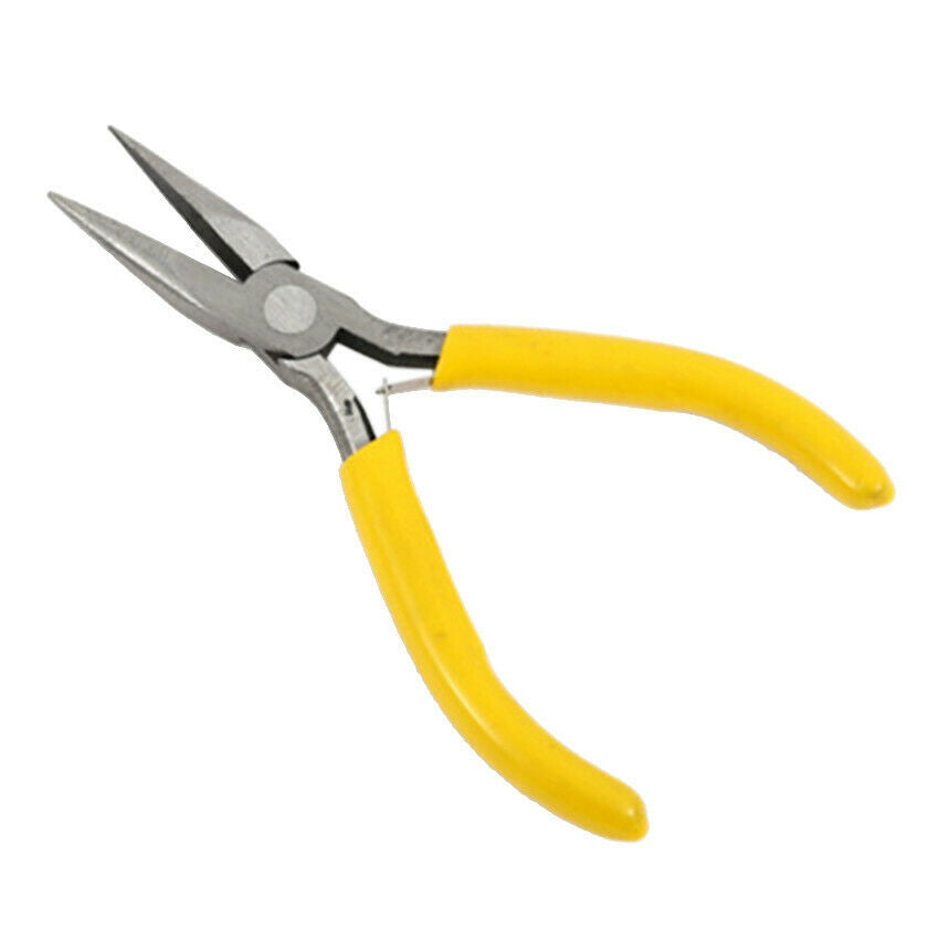 2019 Long Needle Nose Precision Pliers Modeling Jewelery Wire Work Plier Tool