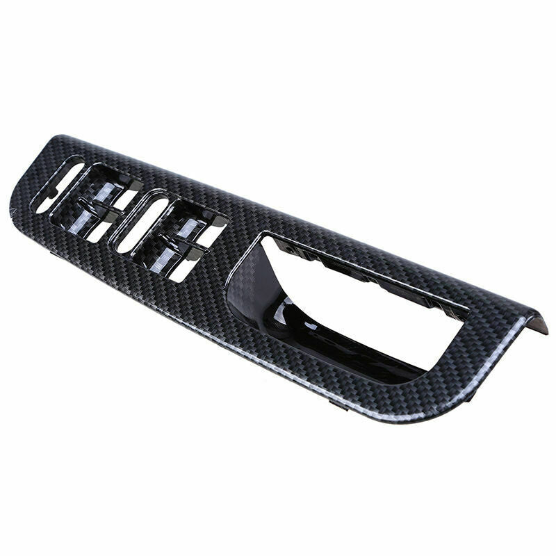 Left Side Front Window Switch Panel Cover Handle Trim For VW Passat B5 96-05