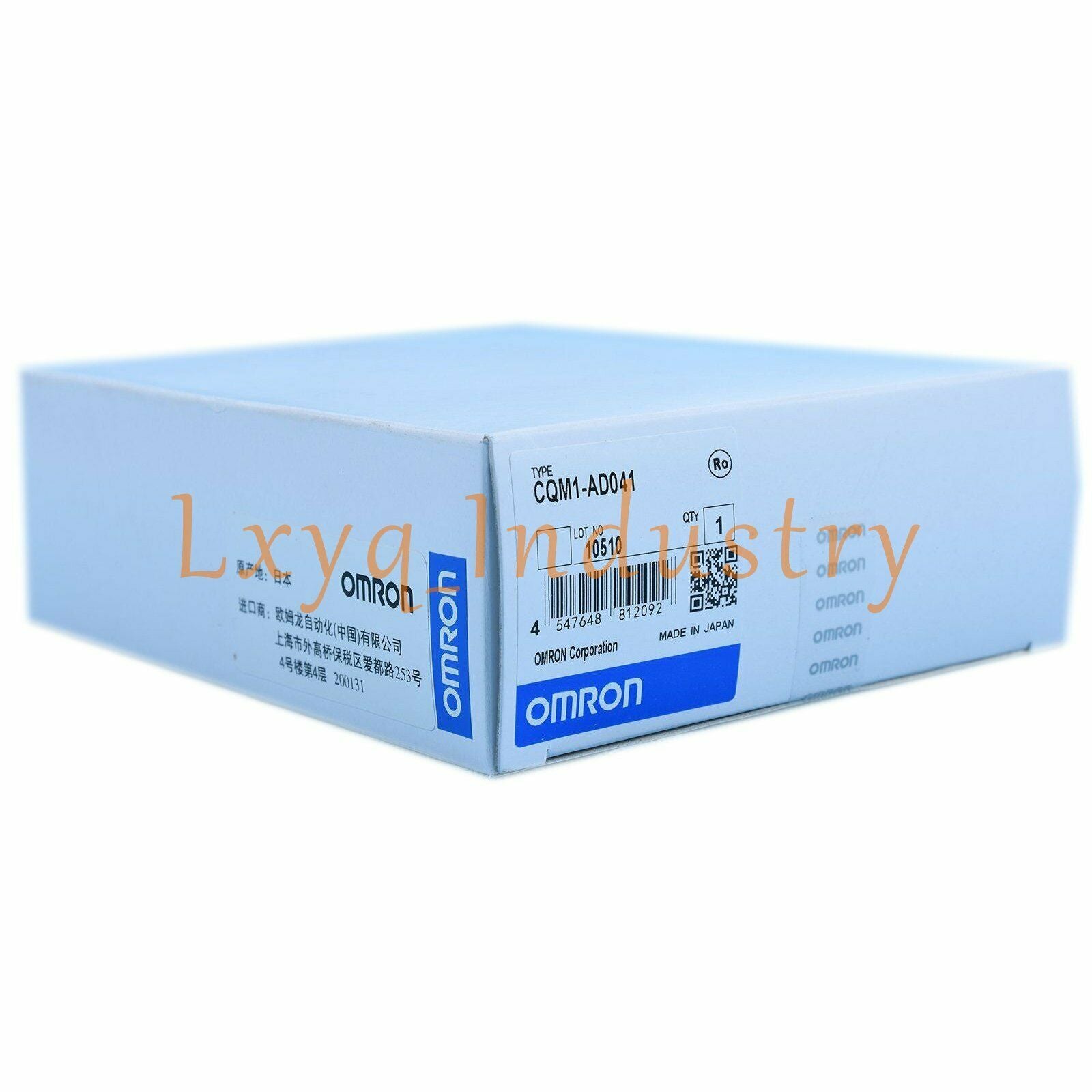 Omron CQM1-AD041 PLC A/D Omron CQM1AD041 Brand New Quality Assurance