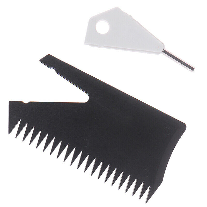 1pc Surfboard Wax Comb With Fin Key Surf Board Wax Comb Cleaning Remove. HsUSSJ