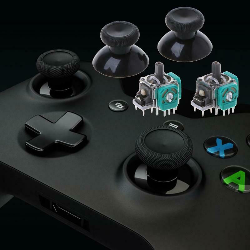 Analog Joysticks Thumbstick Cap Screwdriver Repair Tool For Controller