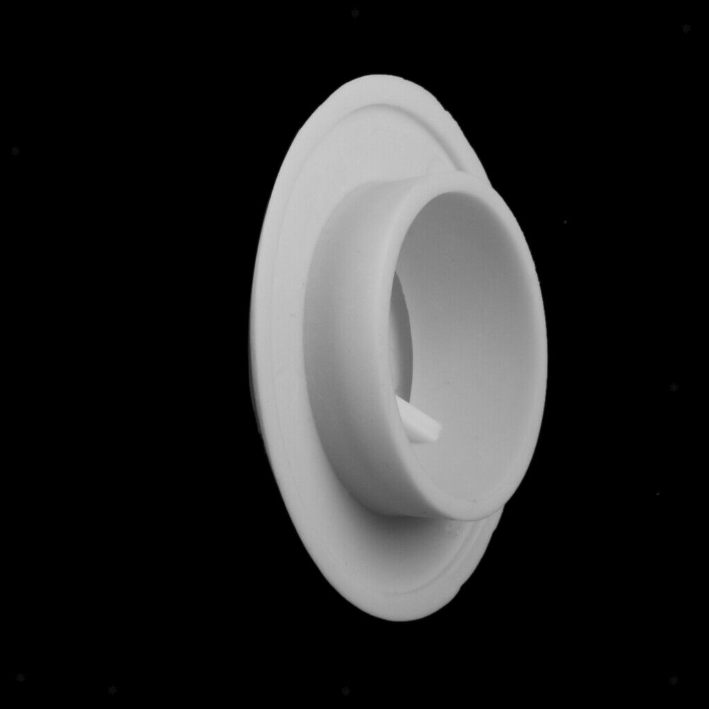 Kitchen Household White Rubber Sink Stopper Bathroom Plugs For 4cm Drain