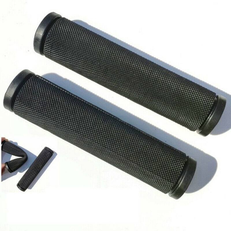 1 Pair Mountain Road Bicycle Handlebar Cover Grips Soft Rubber Anti-slip .l8