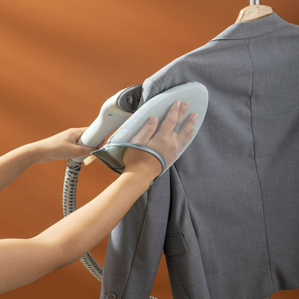 Hand-Held Mini Ironing Pad Garment Steamer Ironing Glove Protective Mitt