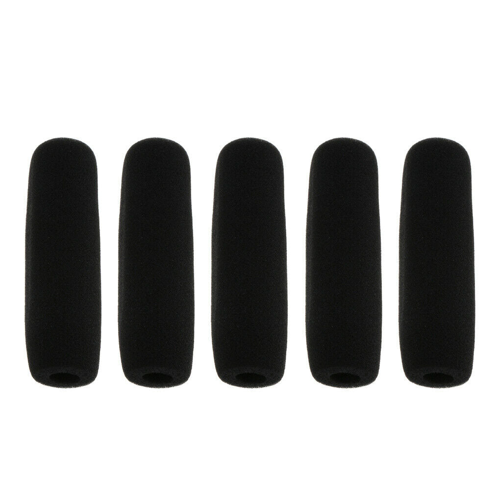 5 Pcs Long Anti-wind Micro Foam Stopper Windshield Micro D1 Windshield