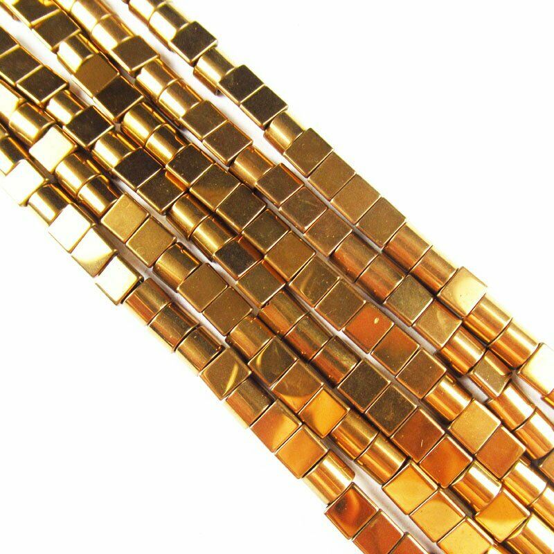 6x5x3mm Coffee Hematite Half Ellipse Pendant Loose Bead 15.5 inch 24g A-426TS