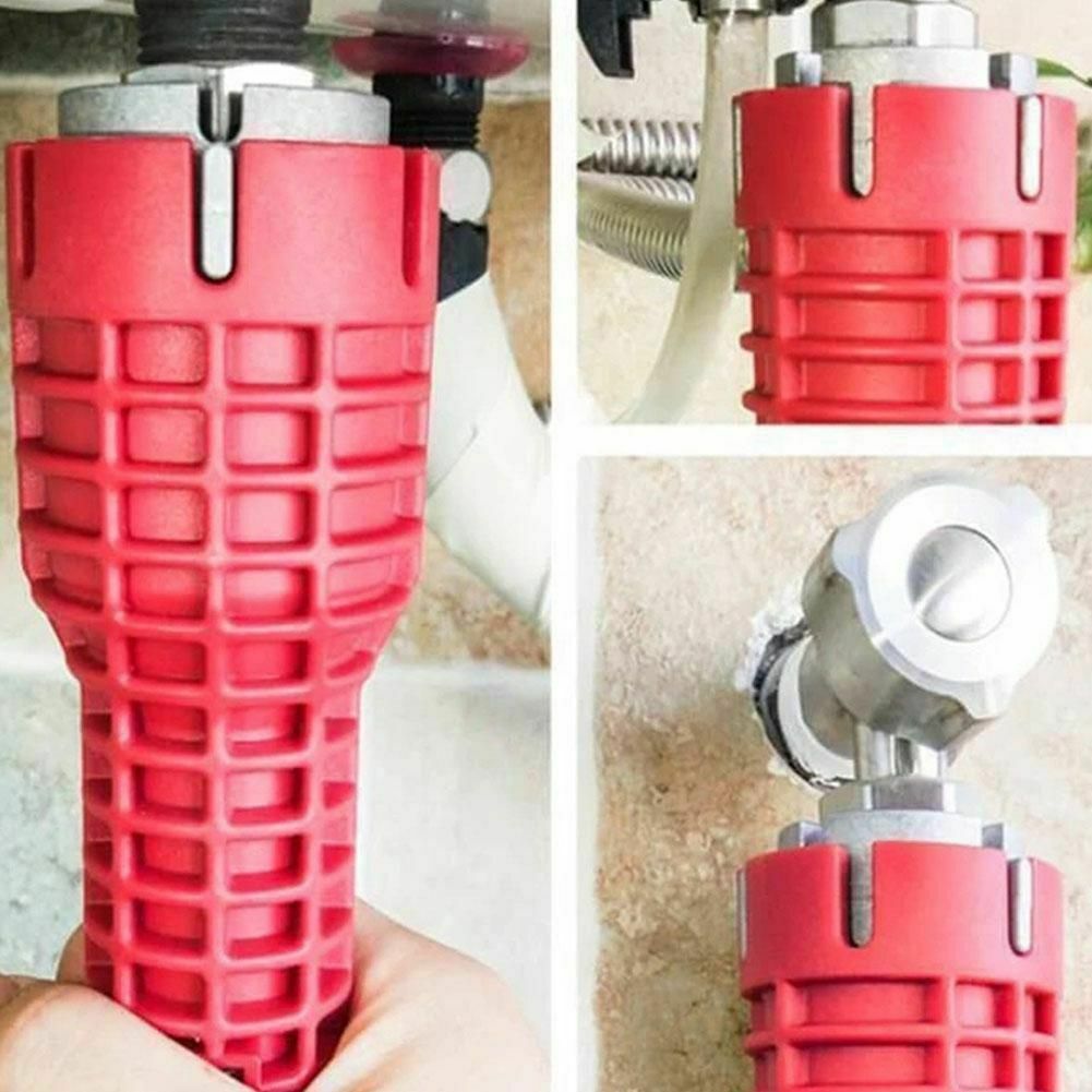Pliers Faucet Sink Installer Plumbers Homeowners Multi Tool Water Pipe Wrench