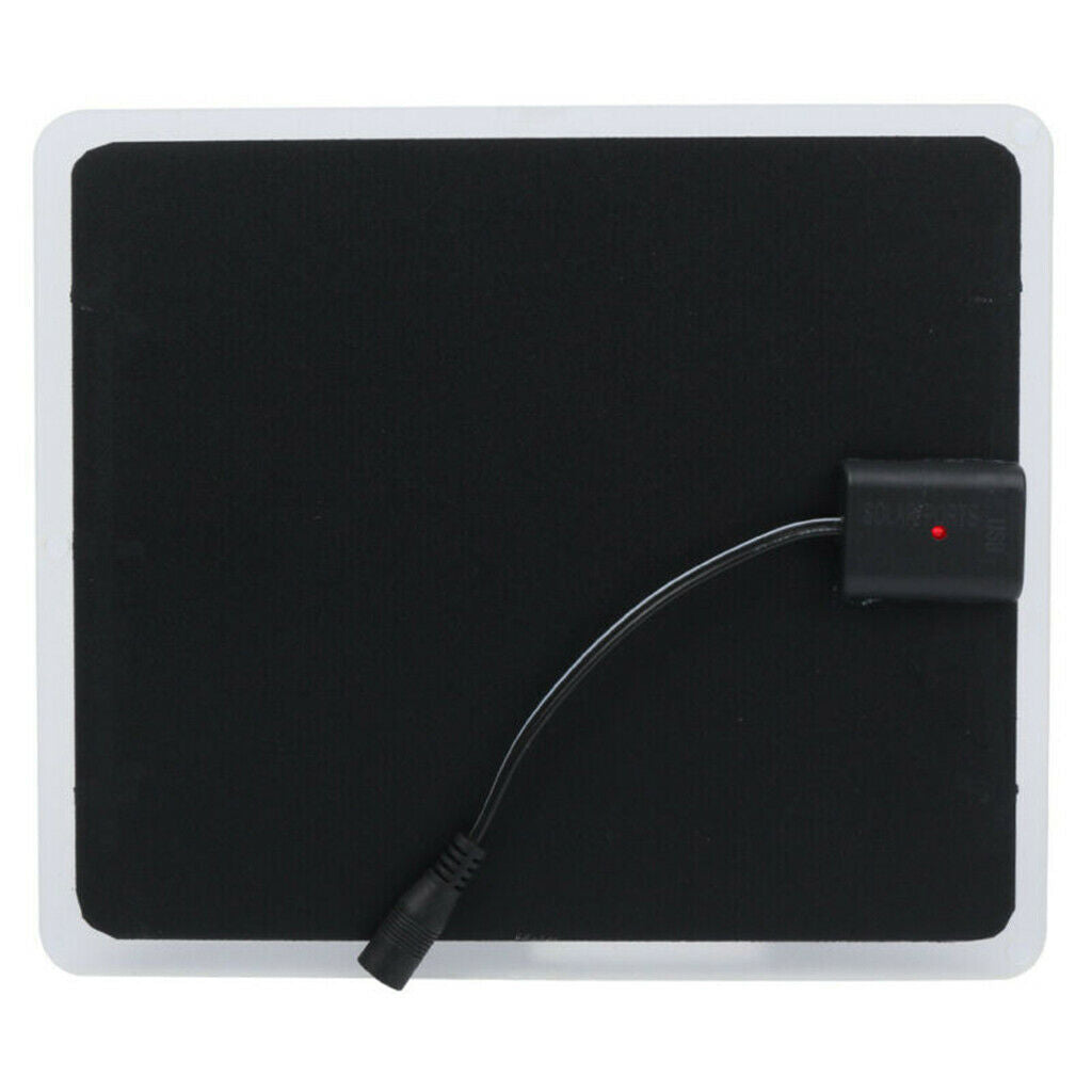 20W Mini Solar Panel Exhaust Fan Portable Cooling Ventilator Easy to carry