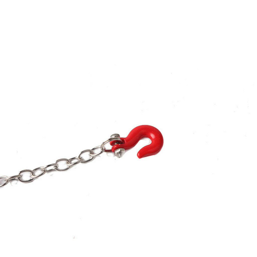 1/10 RC Metal Heavy Winch Anchor w/ Tow Chain for RC Crawler CC01 TRX4