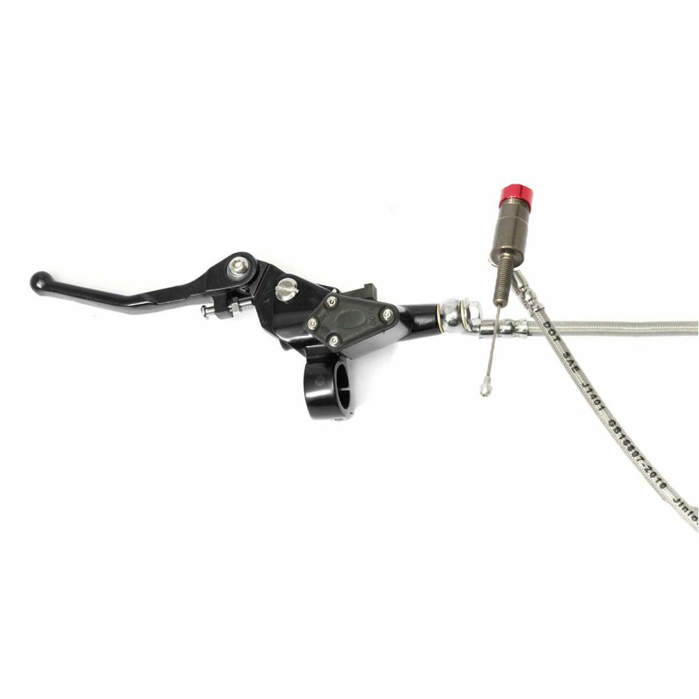 7/8'' Universal Dirt Bike Hydraulic Brake Clutch Lever Master Cylinder 1200mm