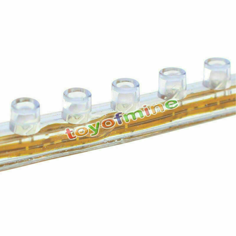 2pcs 48cm 48 LED Strip Light Car Motorcycle 12V Lamp Flexible Waterproof White