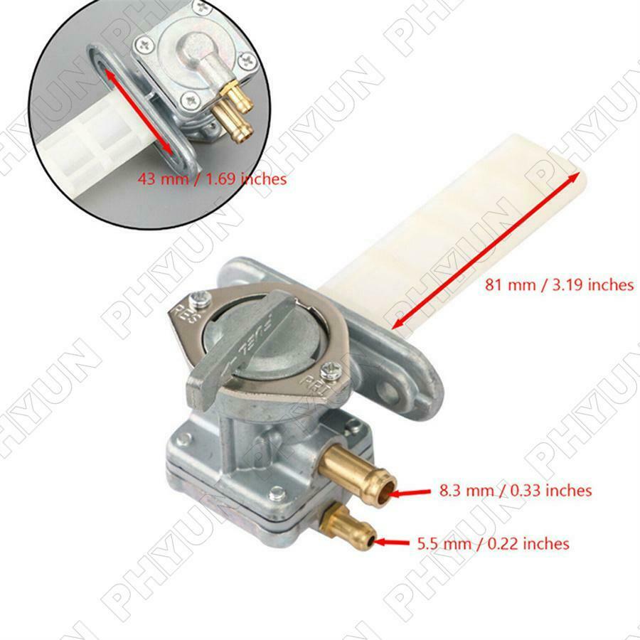 Motorcycle Fuel Valve Petcock For Kawasaki ZG1000 Concours 1000 51023-1130 U8