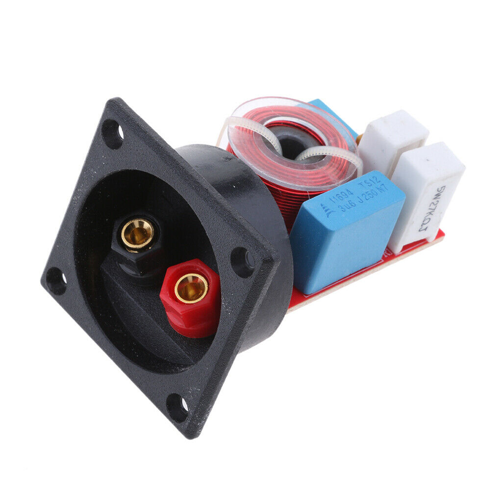 DIY 80W 2Way Audio Filter Speaker Crossover Hi/Lo Frequency Divider