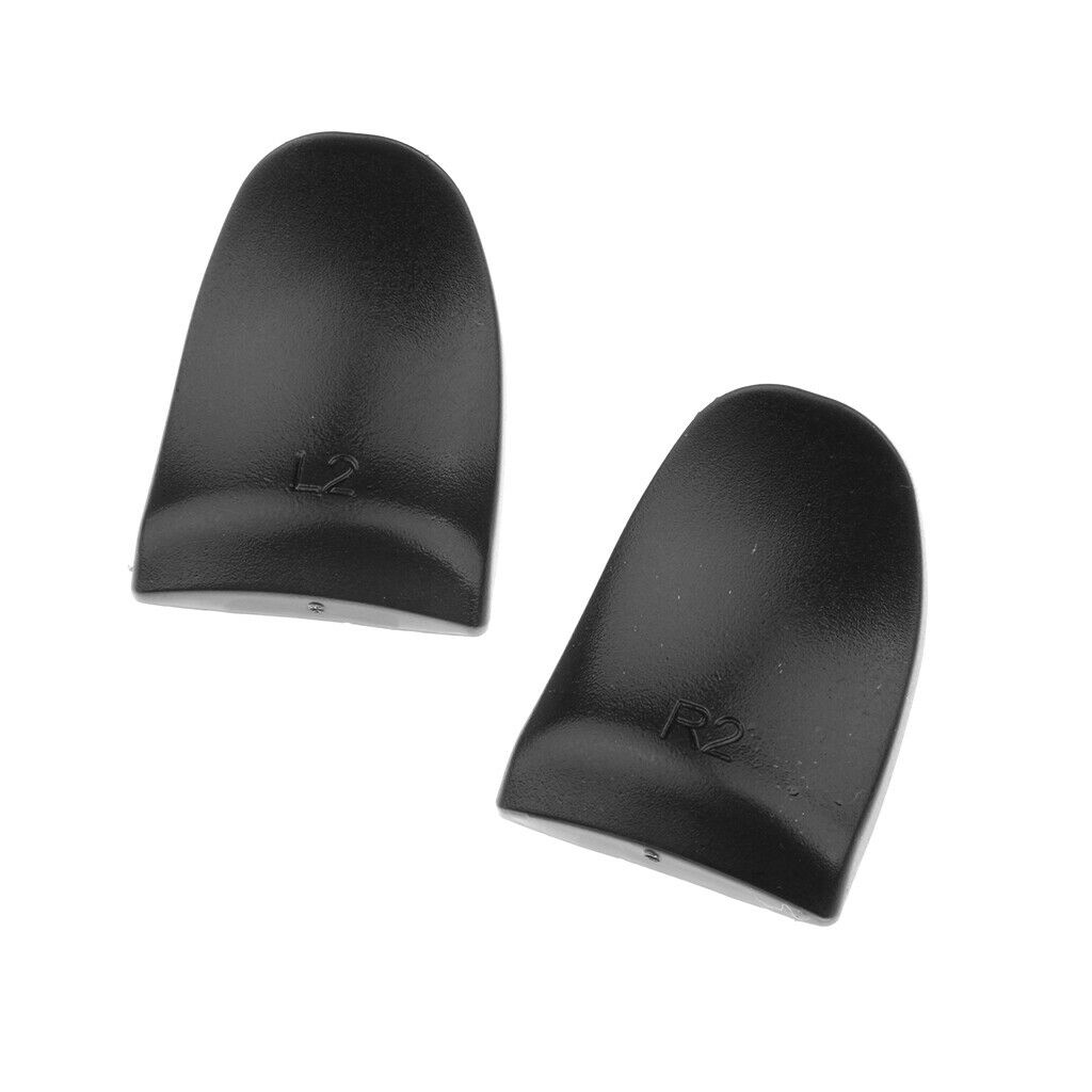 L2 R2   Replacement Button For Sony   4 PS4 Controller Black