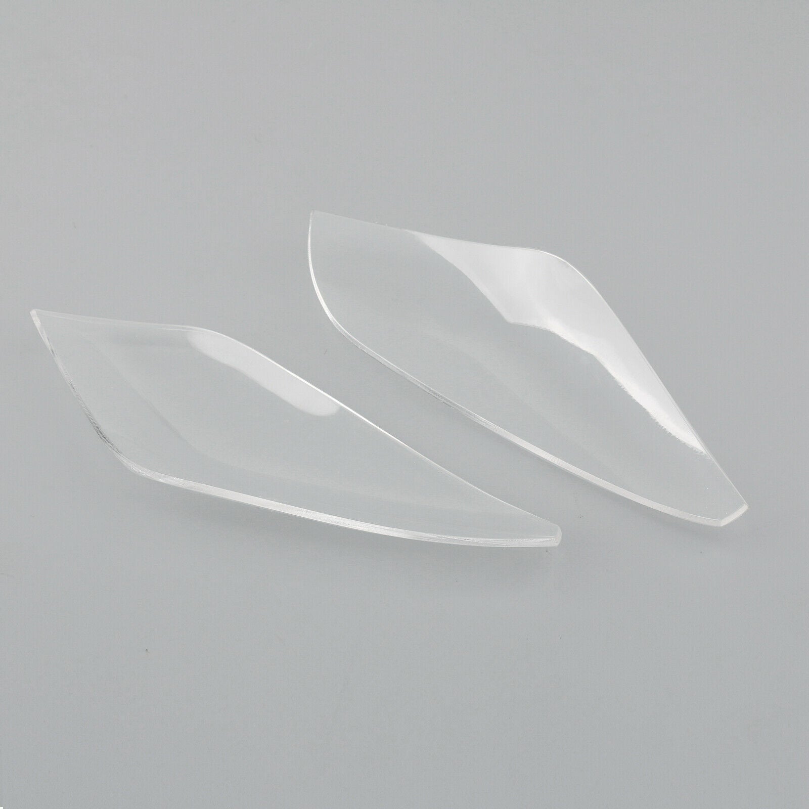 Headlight Screen Guard Protector Windshield For Yamaha FJ09 2015 2016 Clear