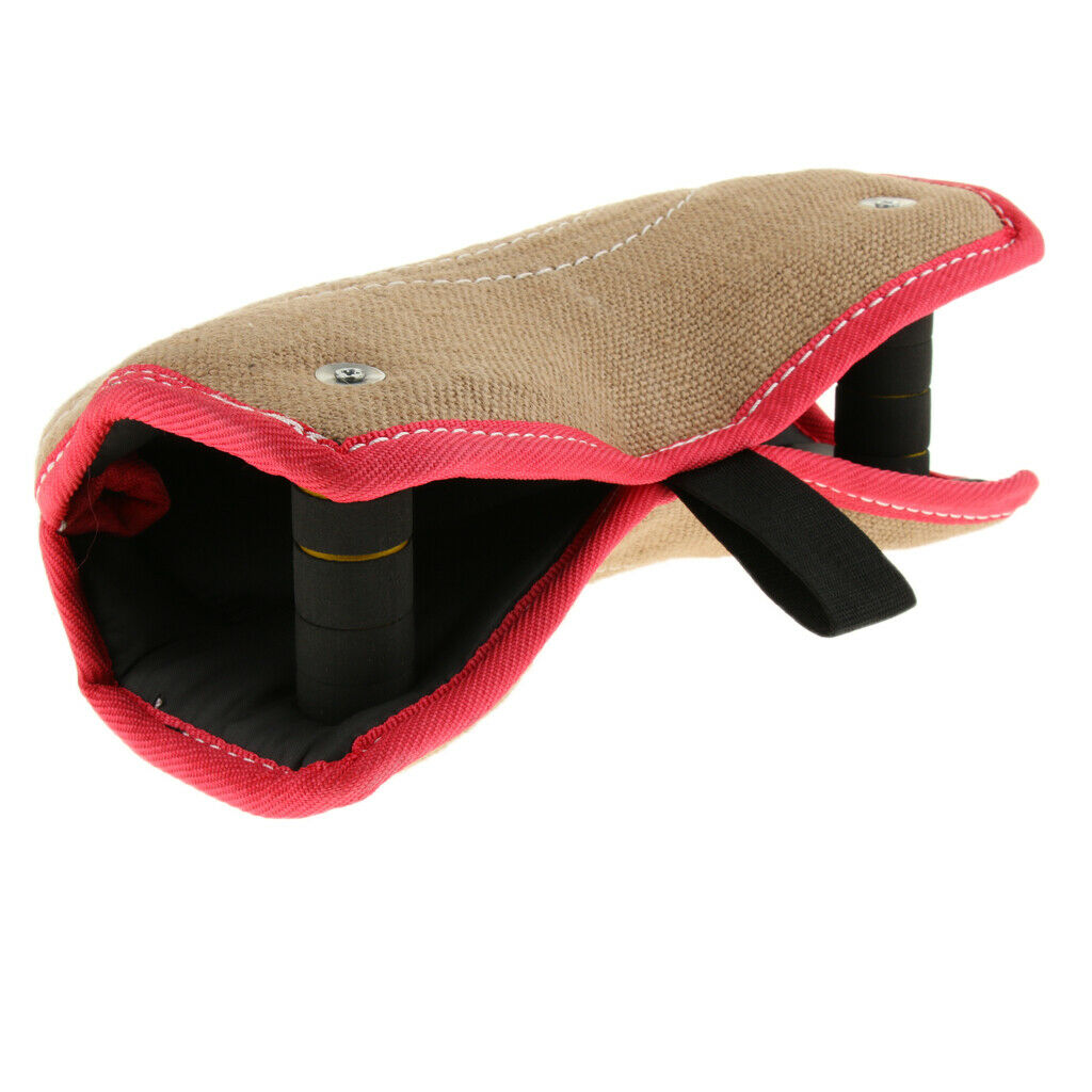 Pet Dog Bite Sleeves Arm Protection Sleeve For Dog Training Outdoor Chewing AU
